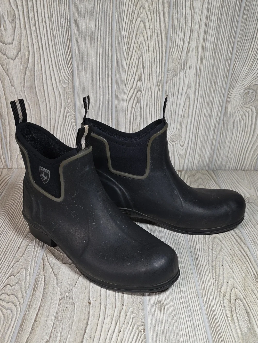 Grubs Outline 5.0 Equine Sport Boots Waterproof Riding Boots Mens 9 Womens 10.5